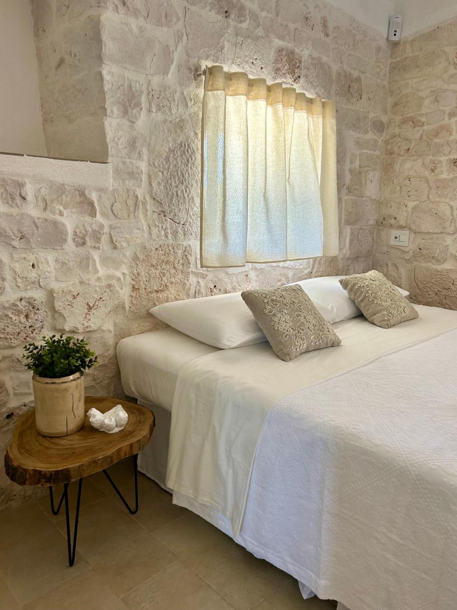 בית הארחה Trulli In Contrada - מונופולי מראה חיצוני תמונה