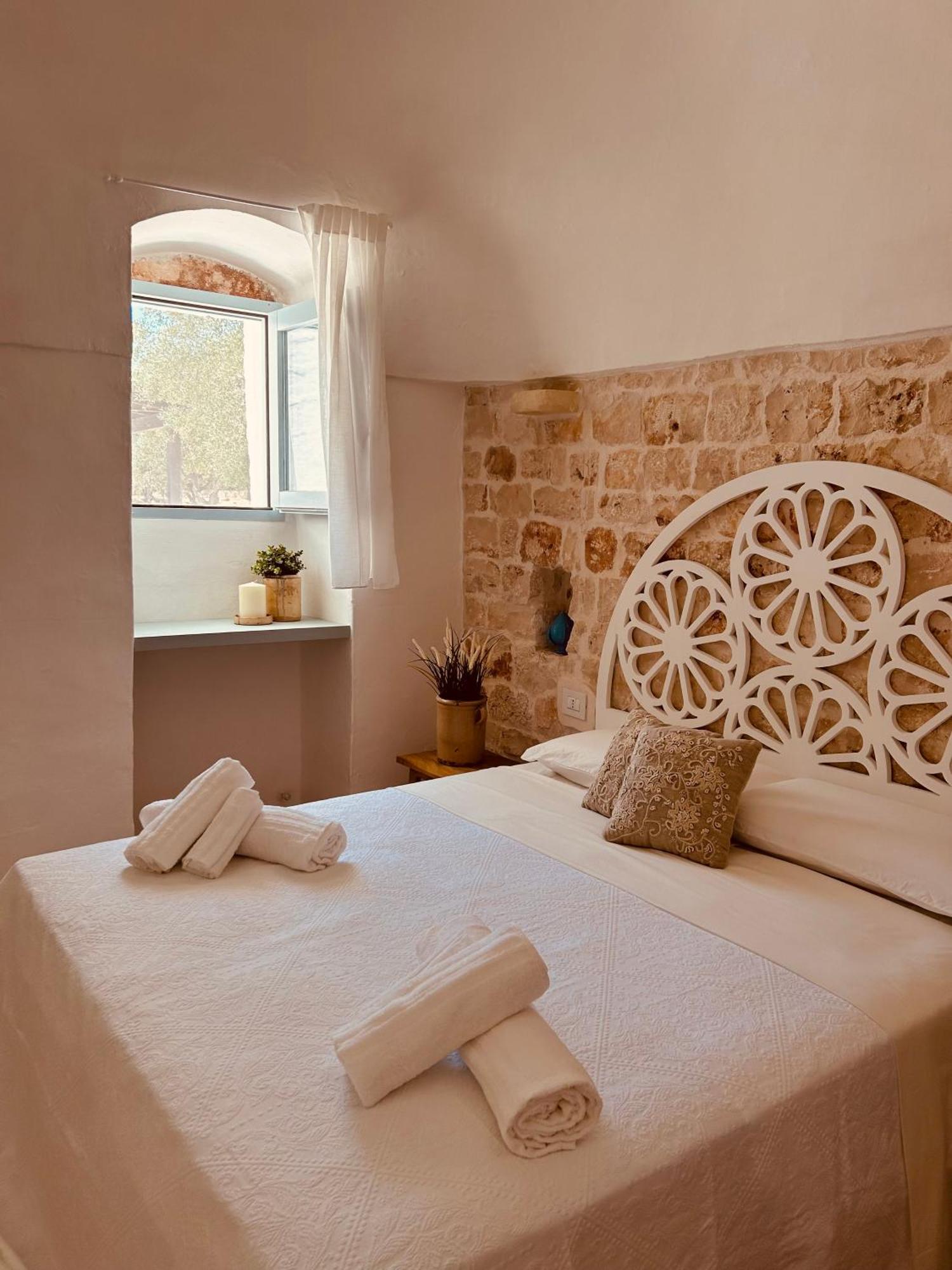 בית הארחה Trulli In Contrada - מונופולי מראה חיצוני תמונה