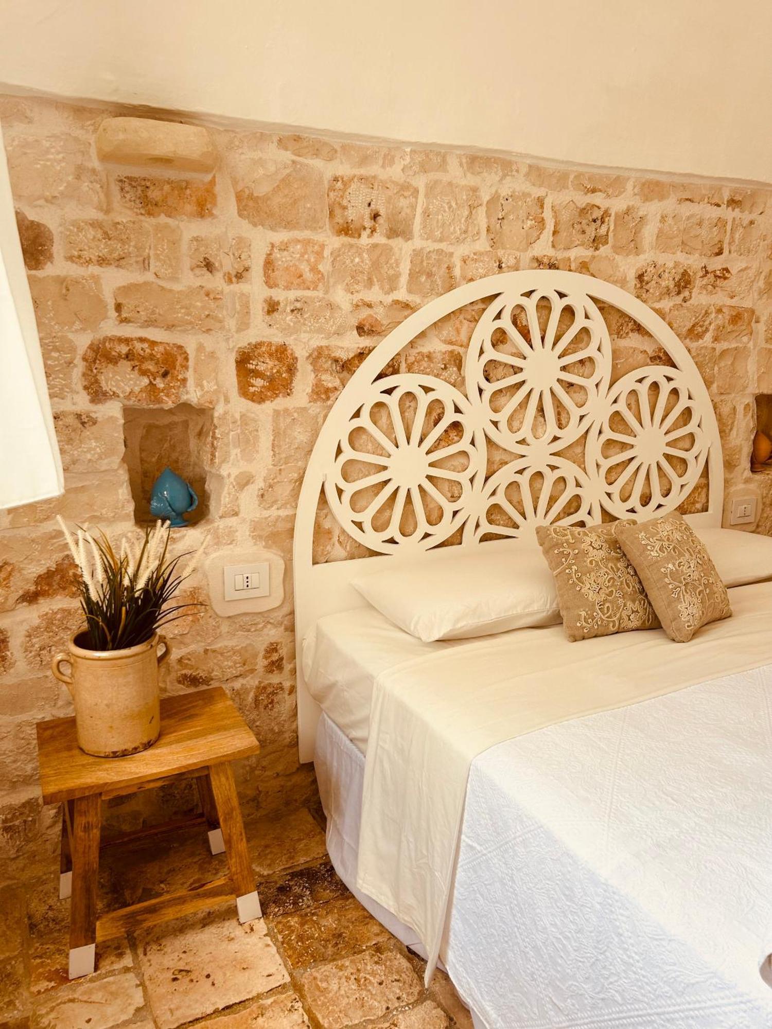 בית הארחה Trulli In Contrada - מונופולי מראה חיצוני תמונה