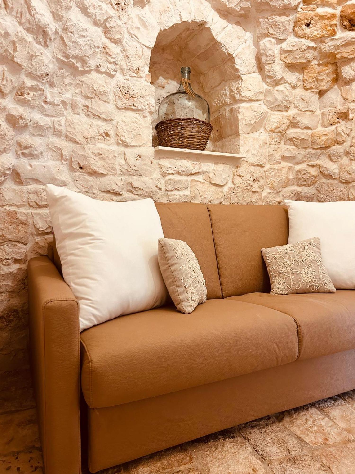 בית הארחה Trulli In Contrada - מונופולי מראה חיצוני תמונה