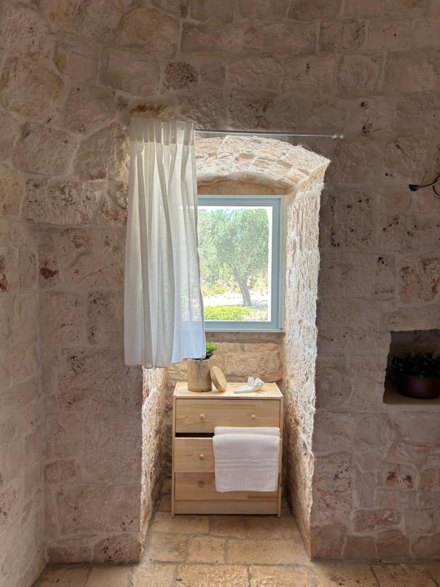 בית הארחה Trulli In Contrada - מונופולי מראה חיצוני תמונה
