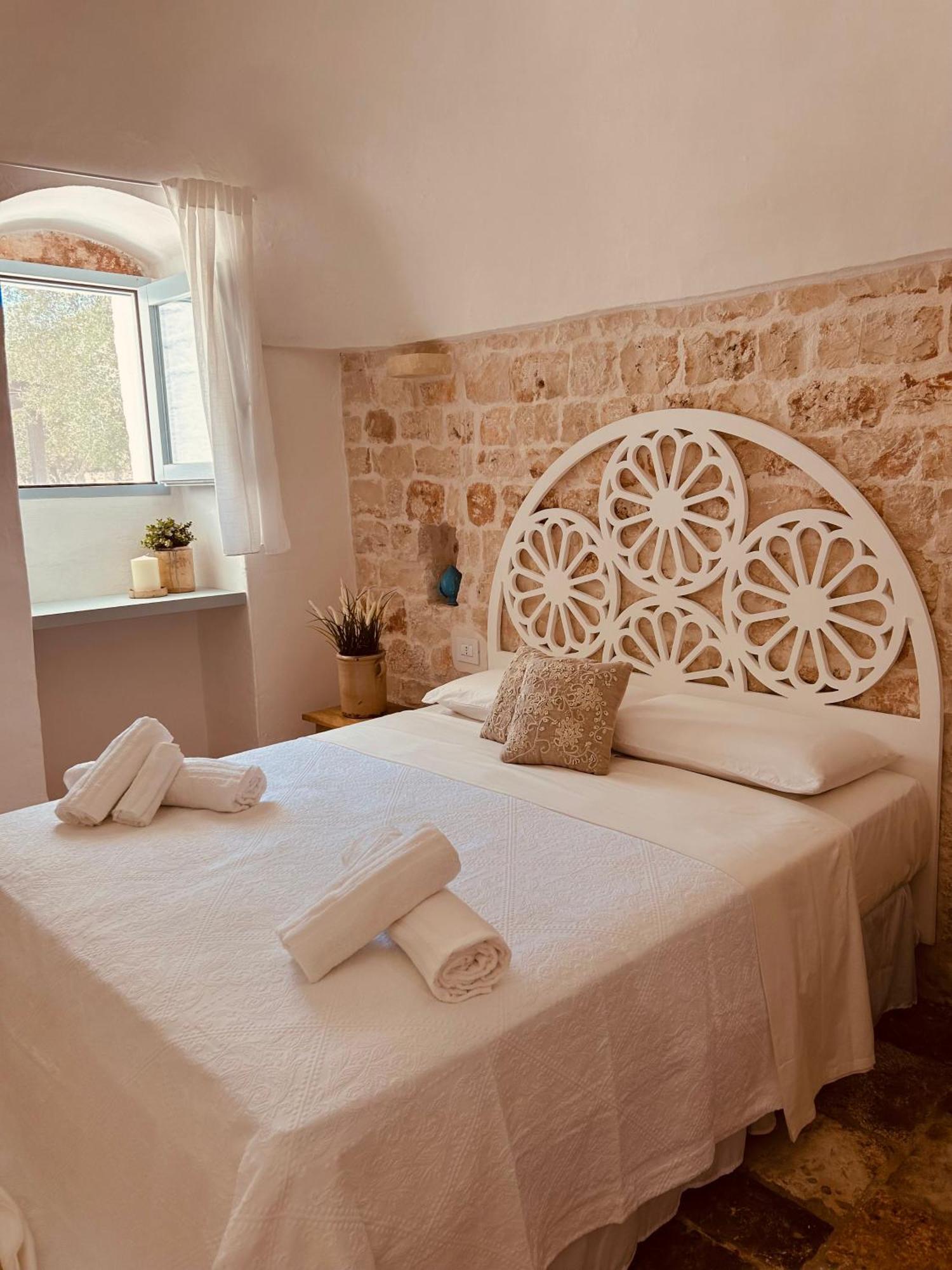 בית הארחה Trulli In Contrada - מונופולי מראה חיצוני תמונה