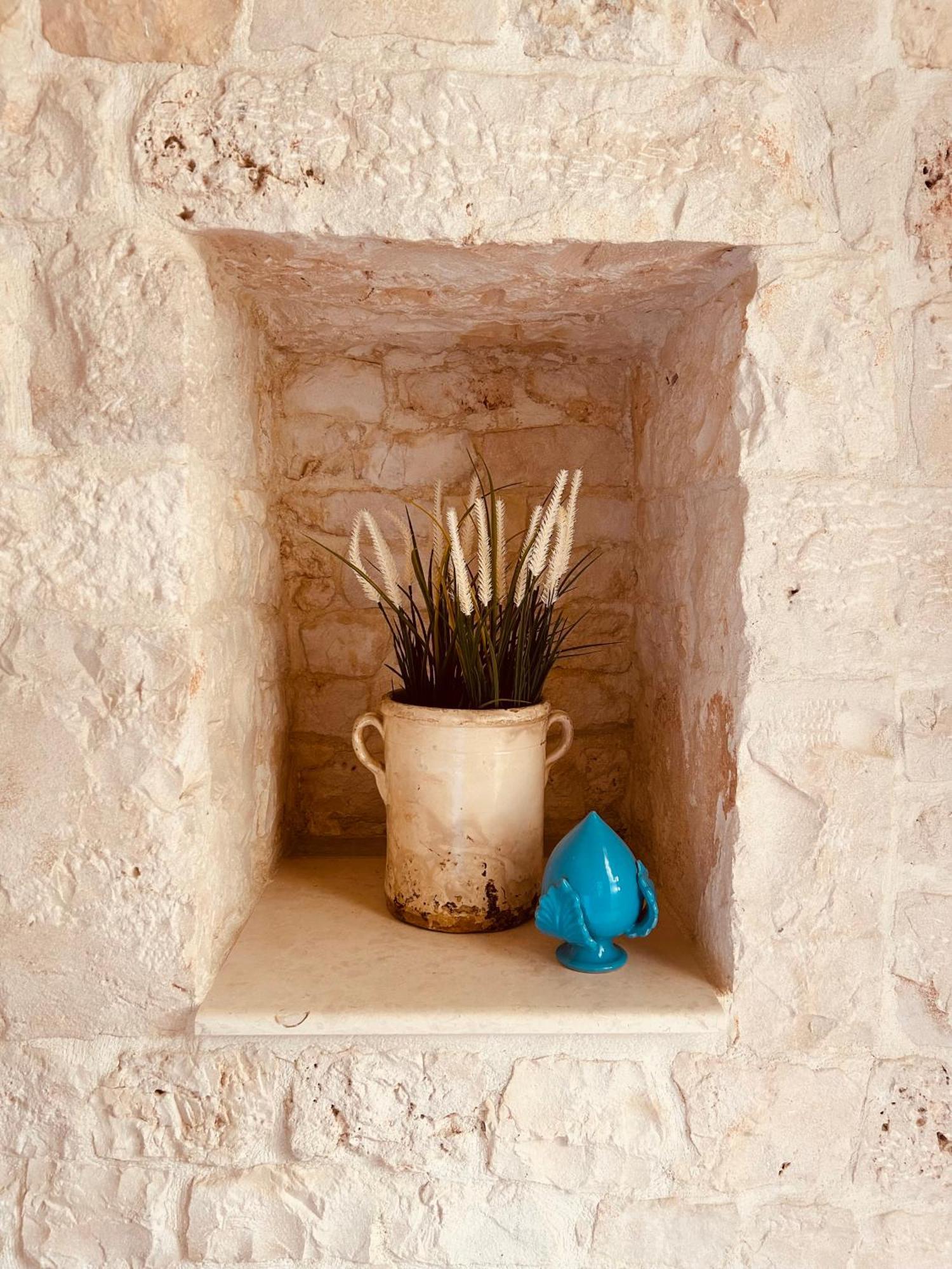 בית הארחה Trulli In Contrada - מונופולי מראה חיצוני תמונה