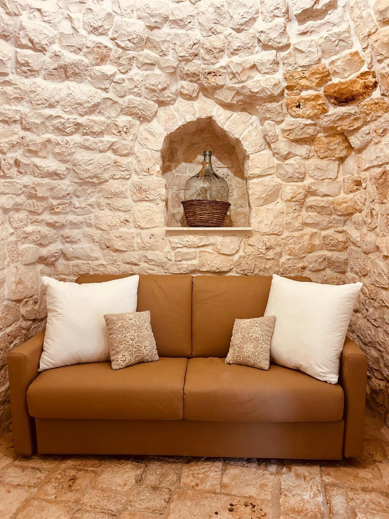בית הארחה Trulli In Contrada - מונופולי מראה חיצוני תמונה
