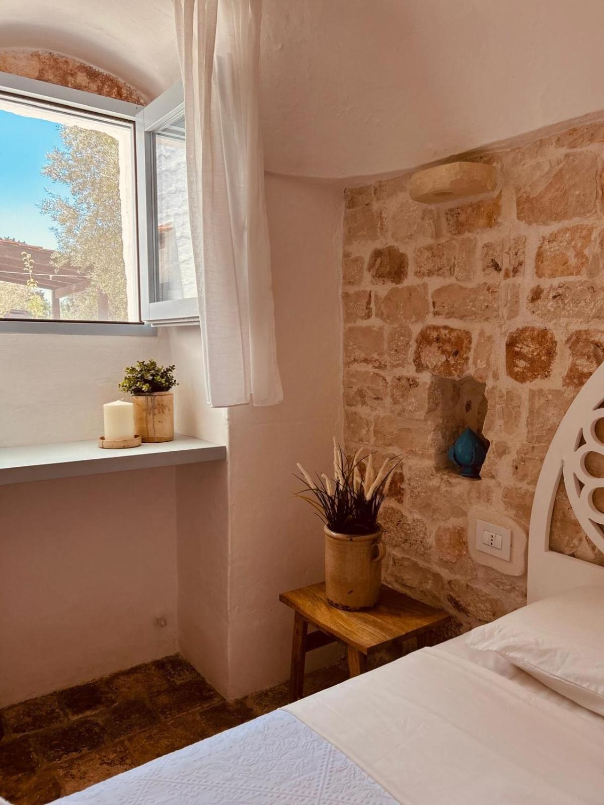 בית הארחה Trulli In Contrada - מונופולי מראה חיצוני תמונה