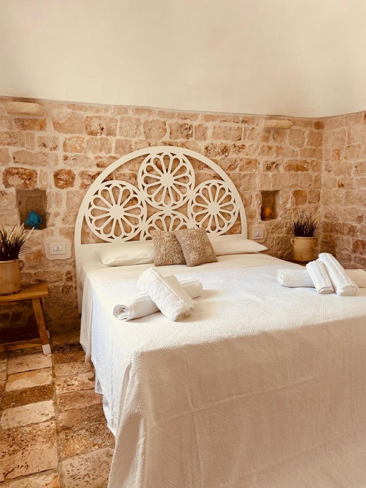 בית הארחה Trulli In Contrada - מונופולי מראה חיצוני תמונה