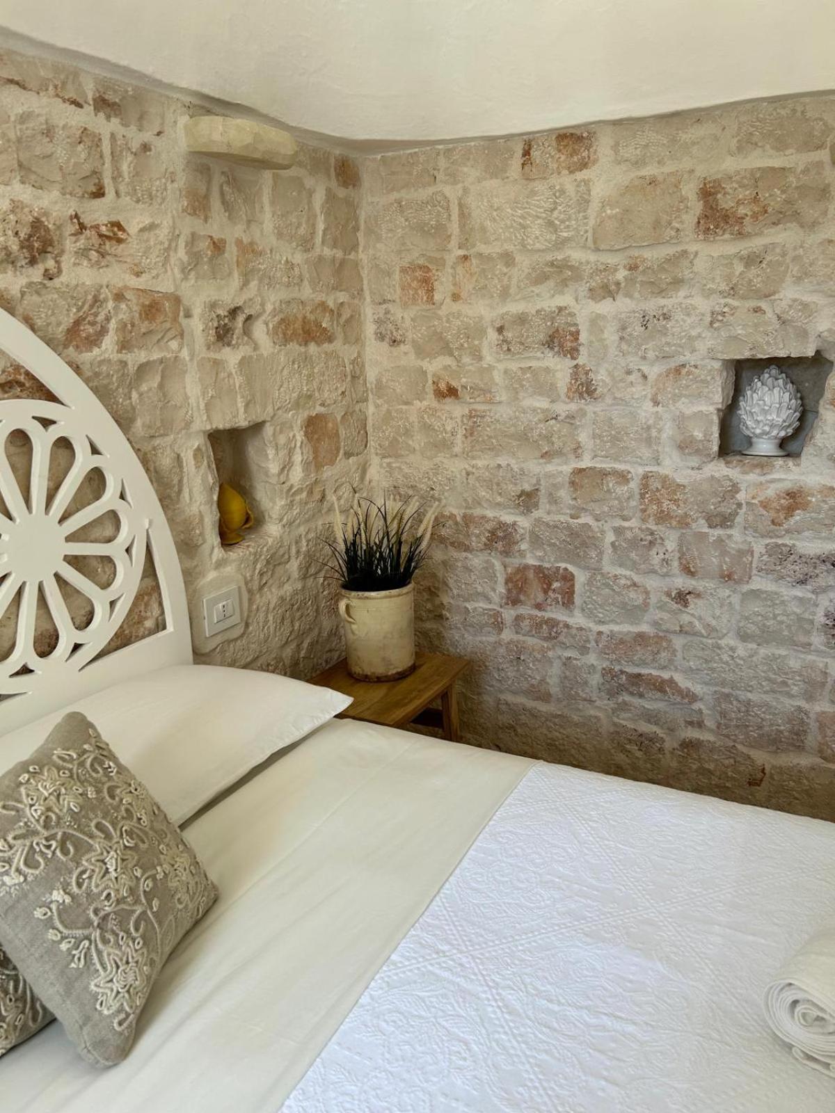בית הארחה Trulli In Contrada - מונופולי מראה חיצוני תמונה